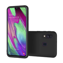 Carica l'immagine nel visualizzatore di Gallery, AICEK Cover per Samsung Galaxy A40, A40 Nero Silicone... - Ilgrandebazar