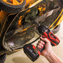 Carica l'immagine nel visualizzatore di Gallery, NoCry 20V Cordless Impact Wrench - Bare Tool ONLY, with 400 N.m Torque, 2700... - Ilgrandebazar