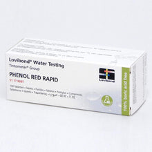 Carica l'immagine nel visualizzatore di Gallery, Lovibond Phenol Red Rapid Dissolve 100 Tablets - Ilgrandebazar