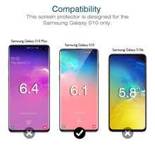 Carica l'immagine nel visualizzatore di Gallery, LK [3 Pezzi] Pellicola Protettiva per Samsung Galaxy S10, Transparent - Ilgrandebazar