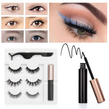 Carica l'immagine nel visualizzatore di Gallery, Ciglia Magnetiche, Eyeliner Liquido, Magnetiche con Eyeliner... - Ilgrandebazar