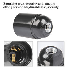 Carica l'immagine nel visualizzatore di Gallery, FOCCTS Set di 4Pezzi Adattatore della Lampadina E27 (φ38*H50mm) Convertitore... - Ilgrandebazar