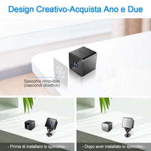 Carica l'immagine nel visualizzatore di Gallery, Bluetooth Mini Telecamera Spia Nascosta Wifi,MHDYT Senza Fili HD 1080P mini - Ilgrandebazar