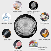 Carica l'immagine nel visualizzatore di Gallery, longzon Coperchi in Silicone Estensibile, [14pcs] Coperchio 14p - Ilgrandebazar
