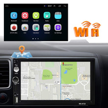 Carica l'immagine nel visualizzatore di Gallery, Android Autoradio 2 Din GPS CAMECHO Touchscreen 18.1 x 10.4 x 4.7 cm, nero - Ilgrandebazar