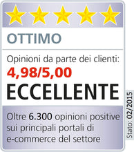 Carica l'immagine nel visualizzatore di Gallery, ALCLEAR Panno in Micro Fibra Super Asciutto per Un'auto 60x40 cm, blu - Ilgrandebazar