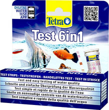 Carica l'immagine nel visualizzatore di Gallery, Tetra Test Strisce 6 in 1 - Ilgrandebazar