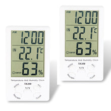 Carica l'immagine nel visualizzatore di Gallery, Set di 2 NUZAMAS Ampio LCD digitale Termometro temperatura sensore e... - Ilgrandebazar