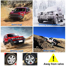 Carica l'immagine nel visualizzatore di Gallery, Yuanj Catene da Neve, Antiscivolo per Automobile SUV Universale 6 Pack - Ilgrandebazar