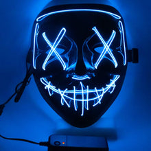 Carica l'immagine nel visualizzatore di Gallery, AuLinx Maschera LED Leggero Divertente Maschere Accessori per Costumi di... - Ilgrandebazar