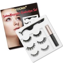 Carica l'immagine nel visualizzatore di Gallery, Ciglia Magnetiche, Eyeliner Liquido, Magnetiche con Eyeliner... - Ilgrandebazar