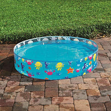 Carica l'immagine nel visualizzatore di Gallery, Bestway - Piscina Fuori Terra, Fill 'N Fun 48 x 10" (122 x 25 cm), Multicolore