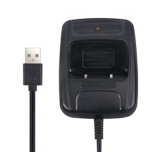 Carica l'immagine nel visualizzatore di Gallery, ESYNiC USB Caricabatterie per Walkie Talkie Base Caricatore Baofeng... - Ilgrandebazar