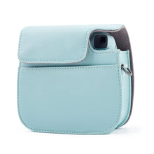Carica l'immagine nel visualizzatore di Gallery, Leebotree Custodia Compatibile con Instax Mini 9, Protettiva in Blu Ghiaccio - Ilgrandebazar