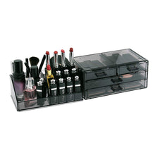 Carica l'immagine nel visualizzatore di Gallery, Display4top cosmetico dell' organizzatore di 4 Cassettiere Fuliggine - Ilgrandebazar