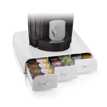 Carica l'immagine nel visualizzatore di Gallery, Mind Reader 'Anchor' per 36 K-Cup Dolce Gusto/Keurig/Verismo/CBTL Bianco - Ilgrandebazar