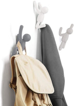 Carica l'immagine nel visualizzatore di Gallery, Umbra Buddy Hook Appendino, Taglia Unica, Grigio/Bianco/Beige - Ilgrandebazar