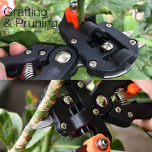 Carica l'immagine nel visualizzatore di Gallery, MoPei Kit 2 in 1 per innesto da potatura, V-Graft Grafting Tool