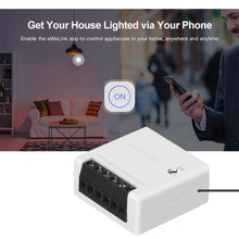 Carica l'immagine nel visualizzatore di Gallery, 2PCS Interruttore SONOFF MINI Fai-da-te Smart Switch Piccolo corpo... - Ilgrandebazar