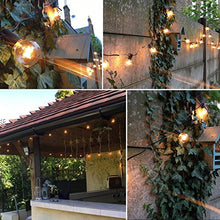 Carica l'immagine nel visualizzatore di Gallery, Cavo di prolunga impermeabile OxyLED 3M / 9.8Ft G40 Lampadina luci natalizie...