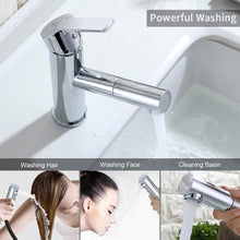 Carica l'immagine nel visualizzatore di Gallery, HOMELODY Miscelatore Lavabo con Doccetta Estraibile Rubinetto per... - Ilgrandebazar