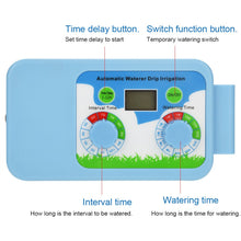 Carica l'immagine nel visualizzatore di Gallery, Zerodis Kit di irrigazione a goccia con timer, sistema irrigazione... - Ilgrandebazar