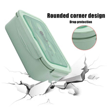 Carica l'immagine nel visualizzatore di Gallery, LAKIND Lunch Box, Porta Pranzo, 1400ml Kids Bento Box con 3 Scomparti e Verde - Ilgrandebazar