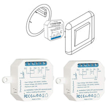 Carica l'immagine nel visualizzatore di Gallery, LoraTap Interruttore WiFi Alexa, Smart Timer Switch Funziona in Parallelo... - Ilgrandebazar