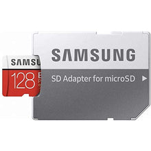 Carica l'immagine nel visualizzatore di Gallery, Samsung MB-MC128HA/EU - Scheda di memoria MicroSD EVO Plus 128 GB Con adattatore SD per MicroSD