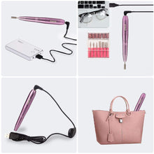 Carica l'immagine nel visualizzatore di Gallery, Limetta Elettrica per Unghie Portatile, Cadrim Manicure Portatile - Ilgrandebazar
