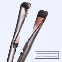 Carica l'immagine nel visualizzatore di Gallery, Piastra Capelli Curl &amp; Straight, BUDDYGO per in Ceramica 43 - Ilgrandebazar