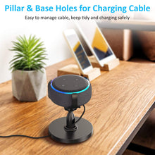 Carica l'immagine nel visualizzatore di Gallery, Bovon Supporto da Tavolo per Echo Dot 3ª generazione, Nero - Ilgrandebazar