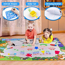 Carica l'immagine nel visualizzatore di Gallery, SPLAKS Doodle Tappeto, Tappeto Magico Bambini 150 *100cm , Ampia Superficie... - Ilgrandebazar