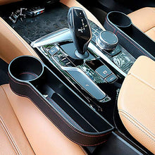 Carica l'immagine nel visualizzatore di Gallery, GLOBALDREAM Car Seat Gap Pocket, Storage Organizer Auto Sinistra