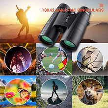 Carica l'immagine nel visualizzatore di Gallery, Eono by Amazon - Binocolo 10x42 BAK4 FMC per adulti, standard