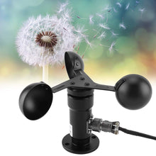 Carica l'immagine nel visualizzatore di Gallery, Cafopgrill Misuratore di velocità del Vento Anemometro in Lega Alluminio... - Ilgrandebazar