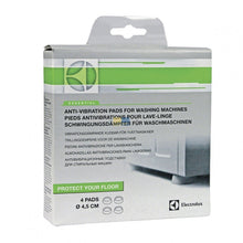 Carica l'immagine nel visualizzatore di Gallery, ELECTROLUX 9029792281 Essential Piedini Antivibrazione, 4 Pezzi White - Ilgrandebazar
