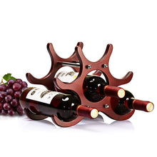 Carica l'immagine nel visualizzatore di Gallery, Doctor Hetzner Portabottiglie Vino di Legno DIY Accatastabile... - Ilgrandebazar