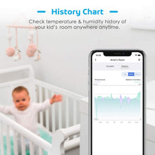 Carica l'immagine nel visualizzatore di Gallery, Sensore di Umidità e Temperatura WiFi Intelligente Smart, Hub Compreso,... - Ilgrandebazar
