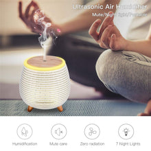 Carica l'immagine nel visualizzatore di Gallery, Umidificatore Elettrico ， Di Olii Essenziali ， Silenzio, 7... - Ilgrandebazar