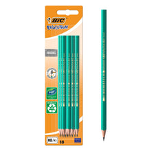 Carica l'immagine nel visualizzatore di Gallery, BIC Evolution Ecolutions, Matita In Grafite, Per Scrivere A Scuola E In Ufficio, Mina HB Resistente, Confezione da 10