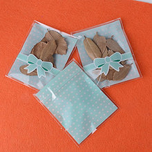 Carica l'immagine nel visualizzatore di Gallery, (8*10cm + 3cm) 200pz Sacchetti Plastica Piccoli Sacchettini Bustine...