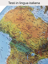Carica l'immagine nel visualizzatore di Gallery, Tecnodidattica - Mappamondo Atmosphere Solid B, Luminoso, Girevole,... - Ilgrandebazar