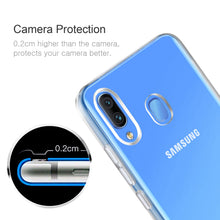 Carica l'immagine nel visualizzatore di Gallery, Younme Cover Samsung Galaxy A40 Custodia, Trasparente Custodia - Ilgrandebazar