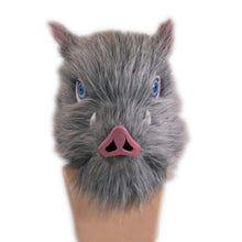 Carica l'immagine nel visualizzatore di Gallery, Mesky Demon Slayer Hashibira Inosuke Maschera Pig Taglia unica, Come Mostra - Ilgrandebazar