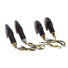 Carica l'immagine nel visualizzatore di Gallery, KKmoon 4pcs luce segnale di giro Indicator Fanali freccia anteriori 12 V per... - Ilgrandebazar