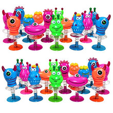 Carica l'immagine nel visualizzatore di Gallery, THE TWIDDLERS Monster Jump ups - Piccoli Molla Mostri Giocattolo -... - Ilgrandebazar