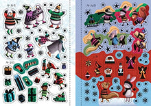 Carica l'immagine nel visualizzatore di Gallery, Natale. Piccoli libri con adesivi luccicanti. Ediz. a colori