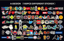 Carica l'immagine nel visualizzatore di Gallery, Neuleben Sticker Pack 100-Pcs Adesivi Stickers Vinili per Computer A