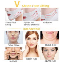 Carica l'immagine nel visualizzatore di Gallery, Doppio mento riduttore,V lifting maschera per il 2pcs